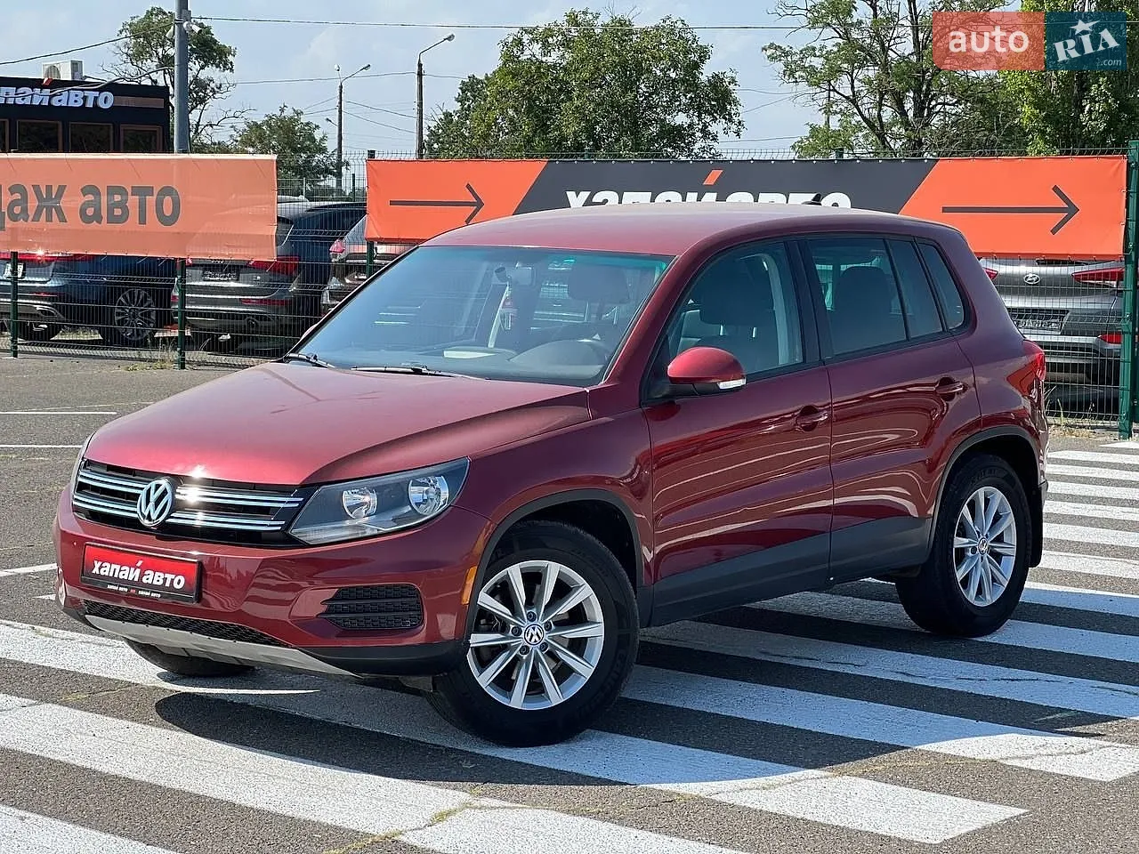 Volkswagen Tiguan, 2013