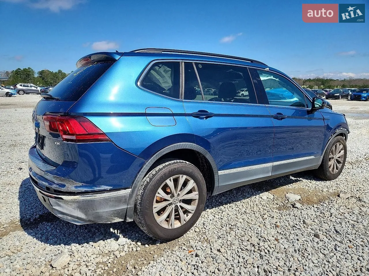 Volkswagen Tiguan, 2017