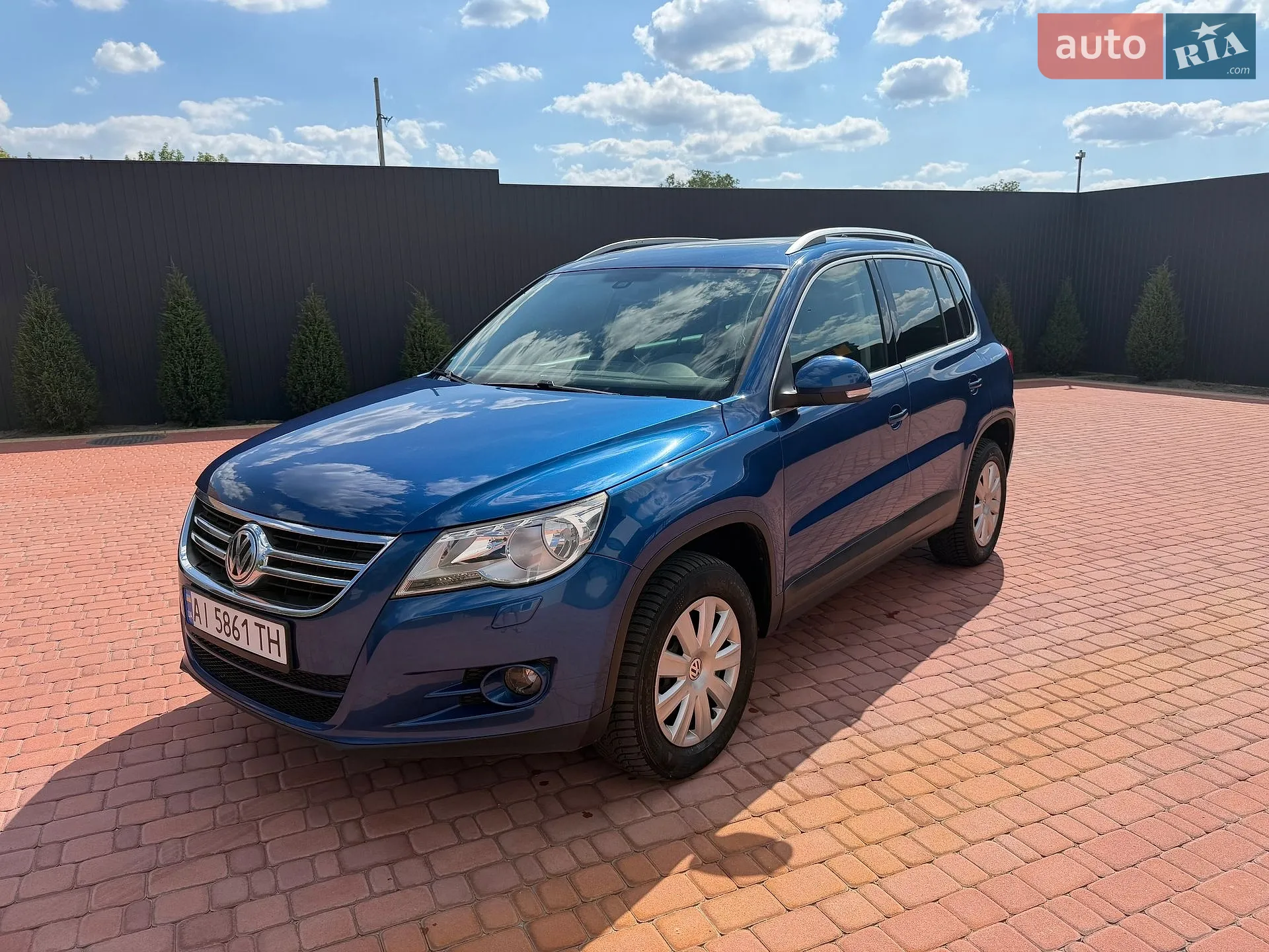 Volkswagen Tiguan, 2009