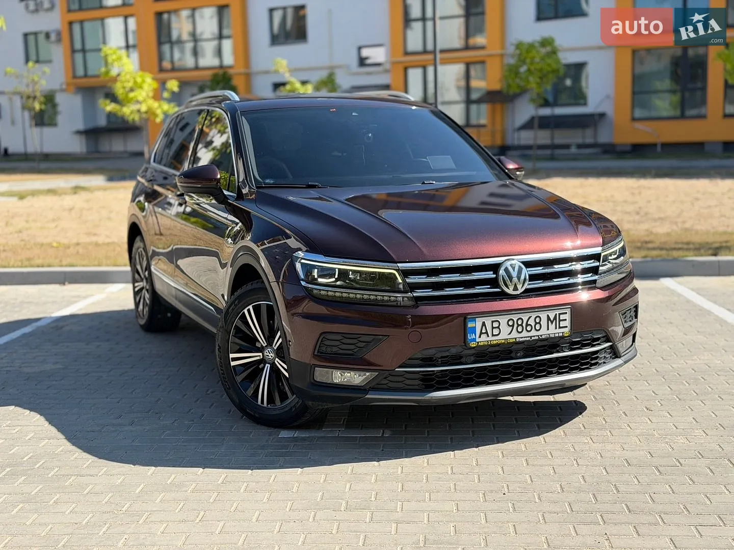 Volkswagen Tiguan, 2018