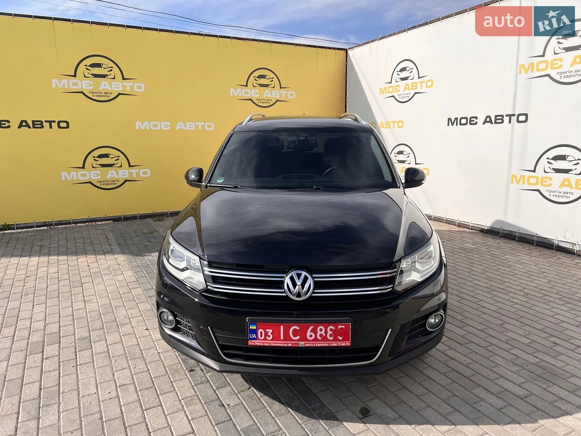 Volkswagen Tiguan, 2014