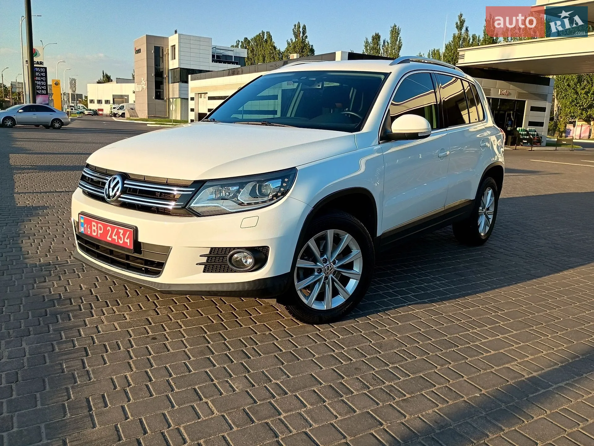 Volkswagen Tiguan, 2014