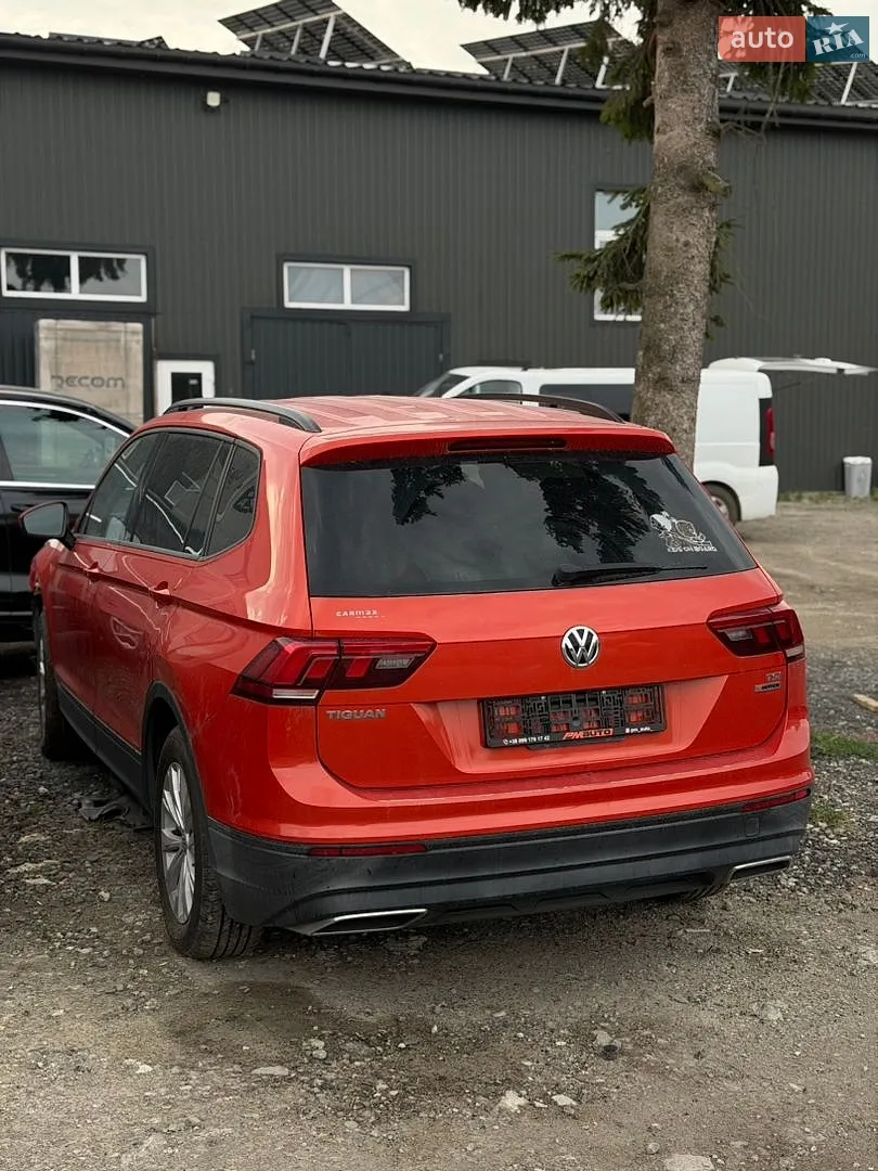 Volkswagen Tiguan, 2018