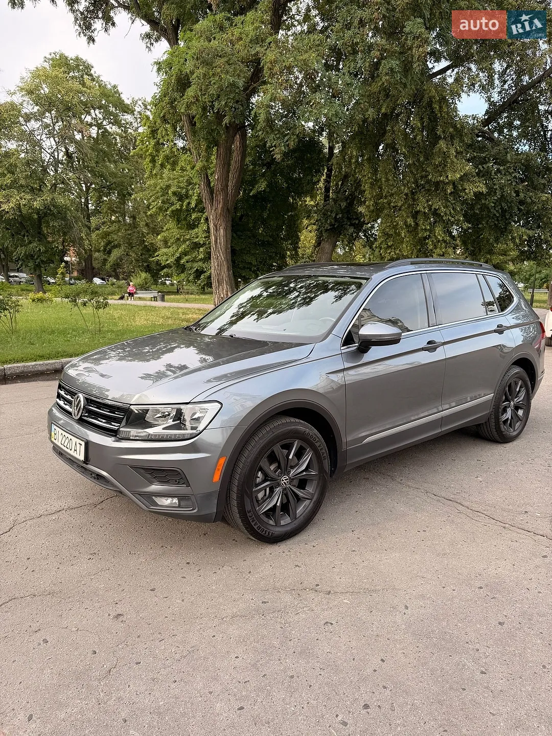 Volkswagen Tiguan, 2021