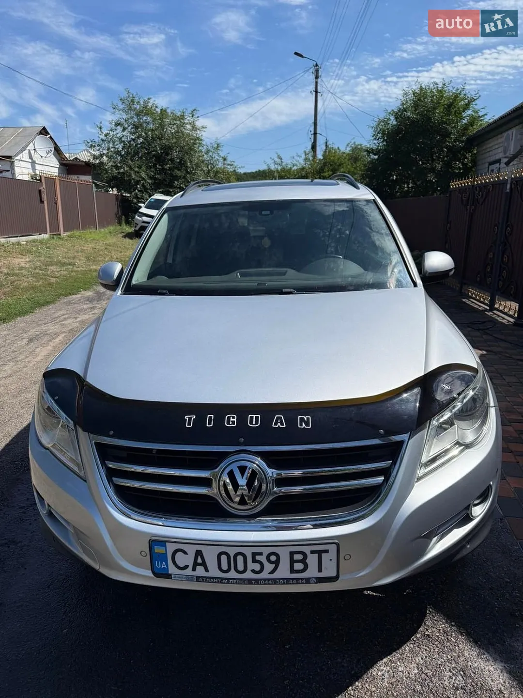 Volkswagen Tiguan 2008 — 1
