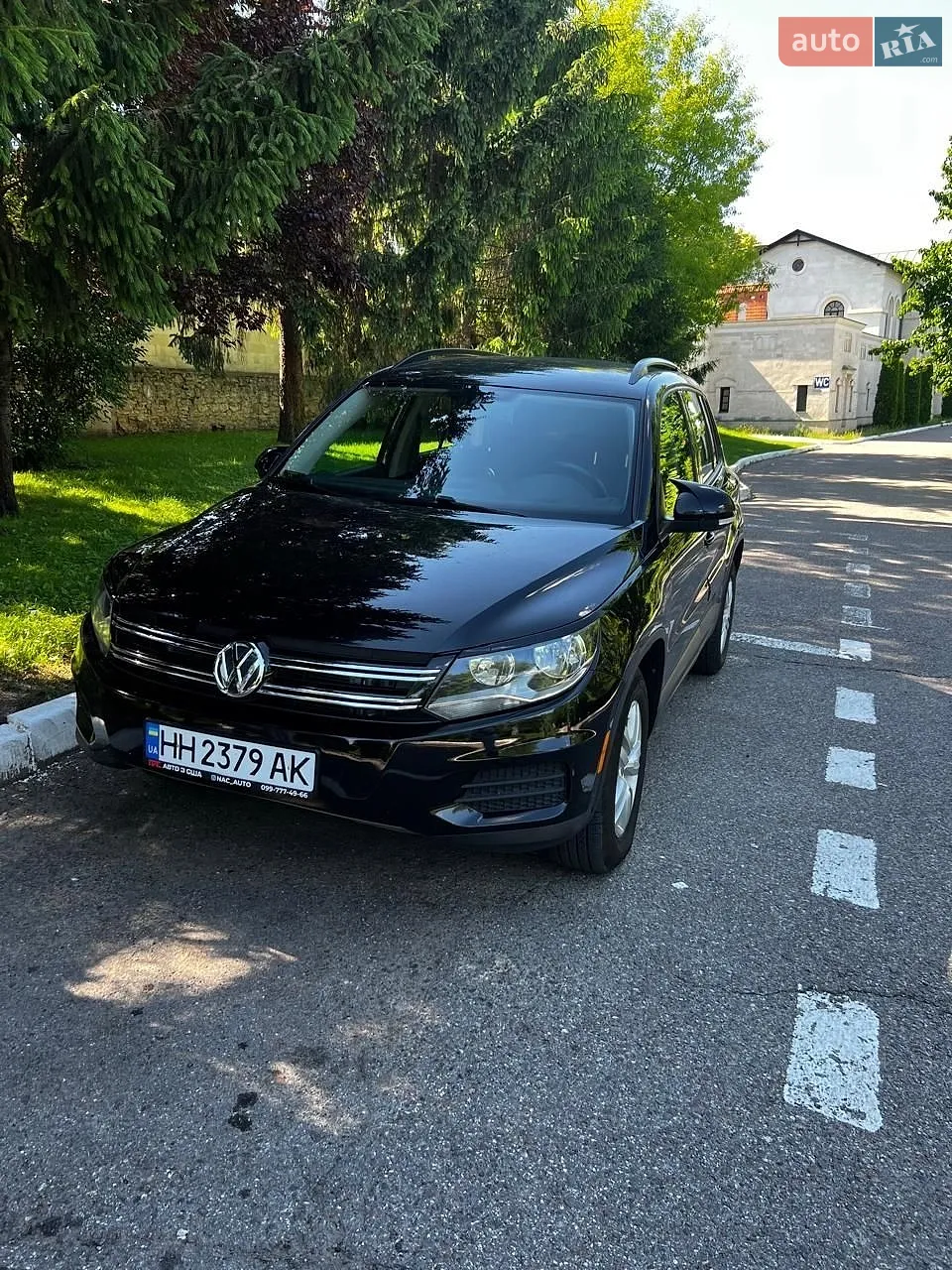 Volkswagen Tiguan, 2016
