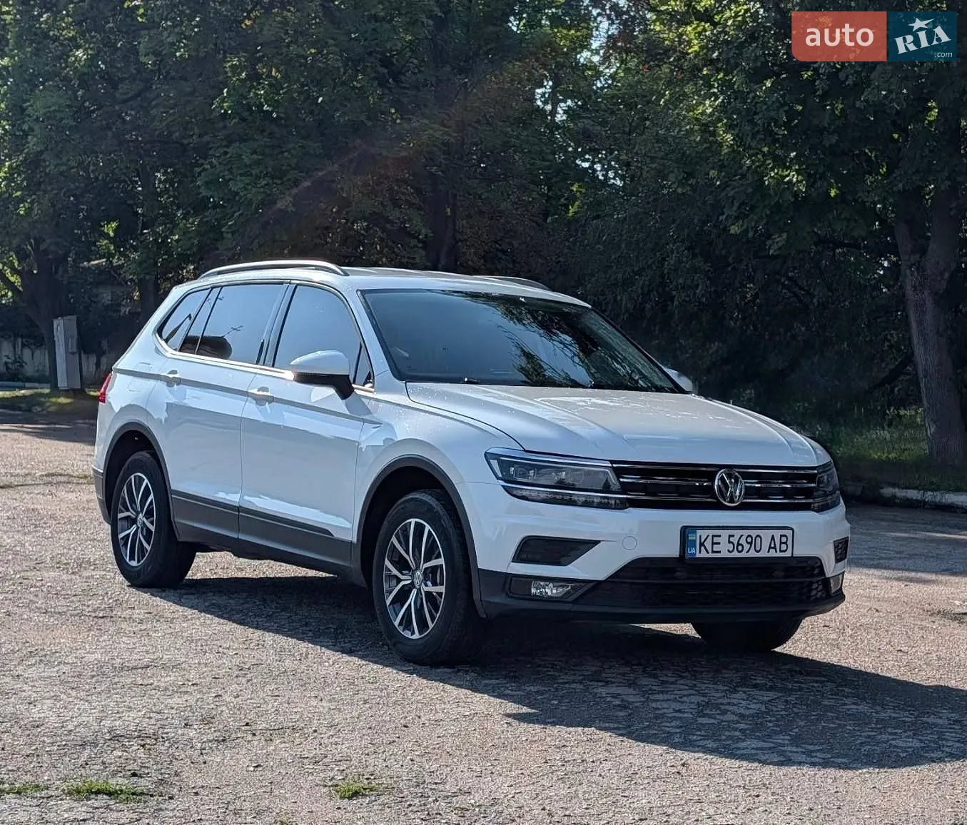 Volkswagen Tiguan, 2021