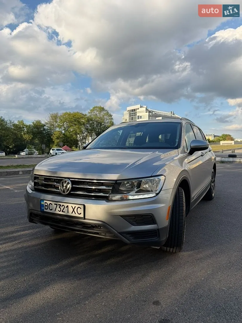 Volkswagen Tiguan, 2021