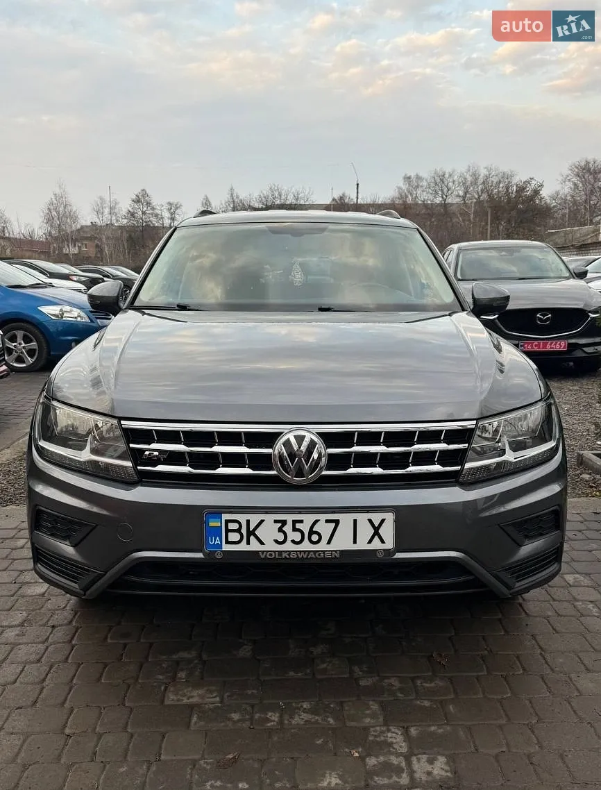 Volkswagen Tiguan, 2020