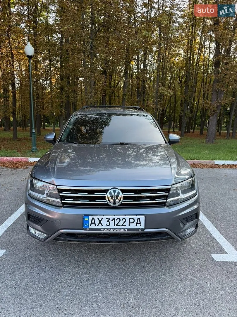 Volkswagen Tiguan, 2017