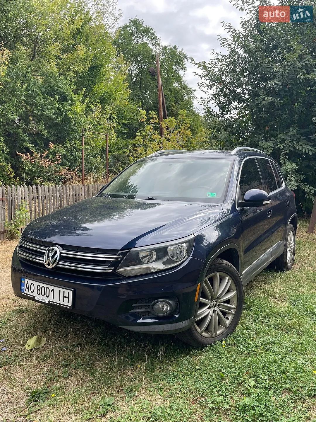 Volkswagen Tiguan, 2013