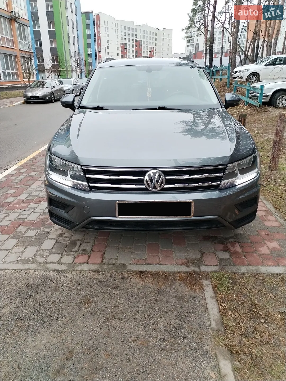 Volkswagen Tiguan, 2017