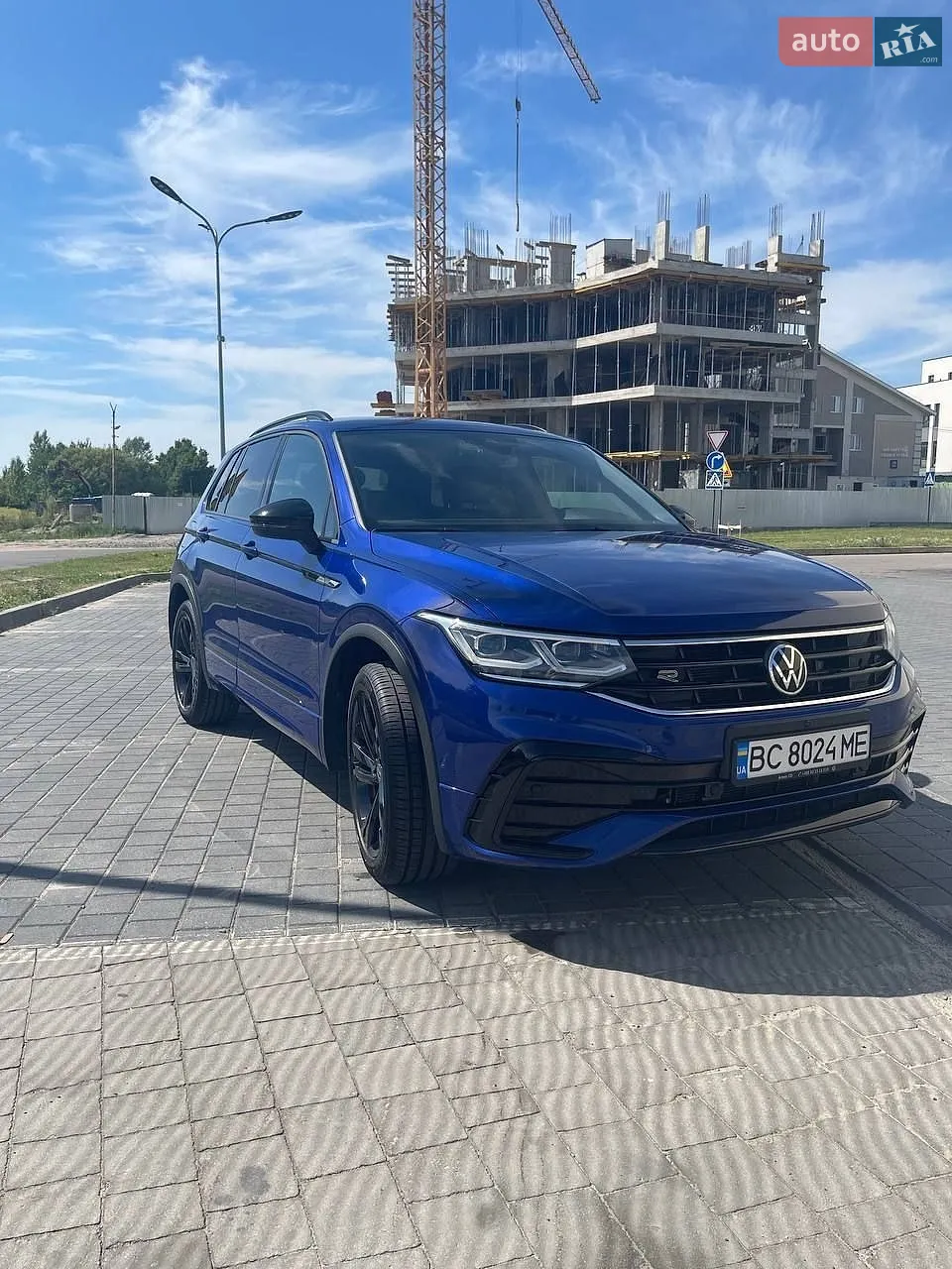Volkswagen Tiguan, 2021