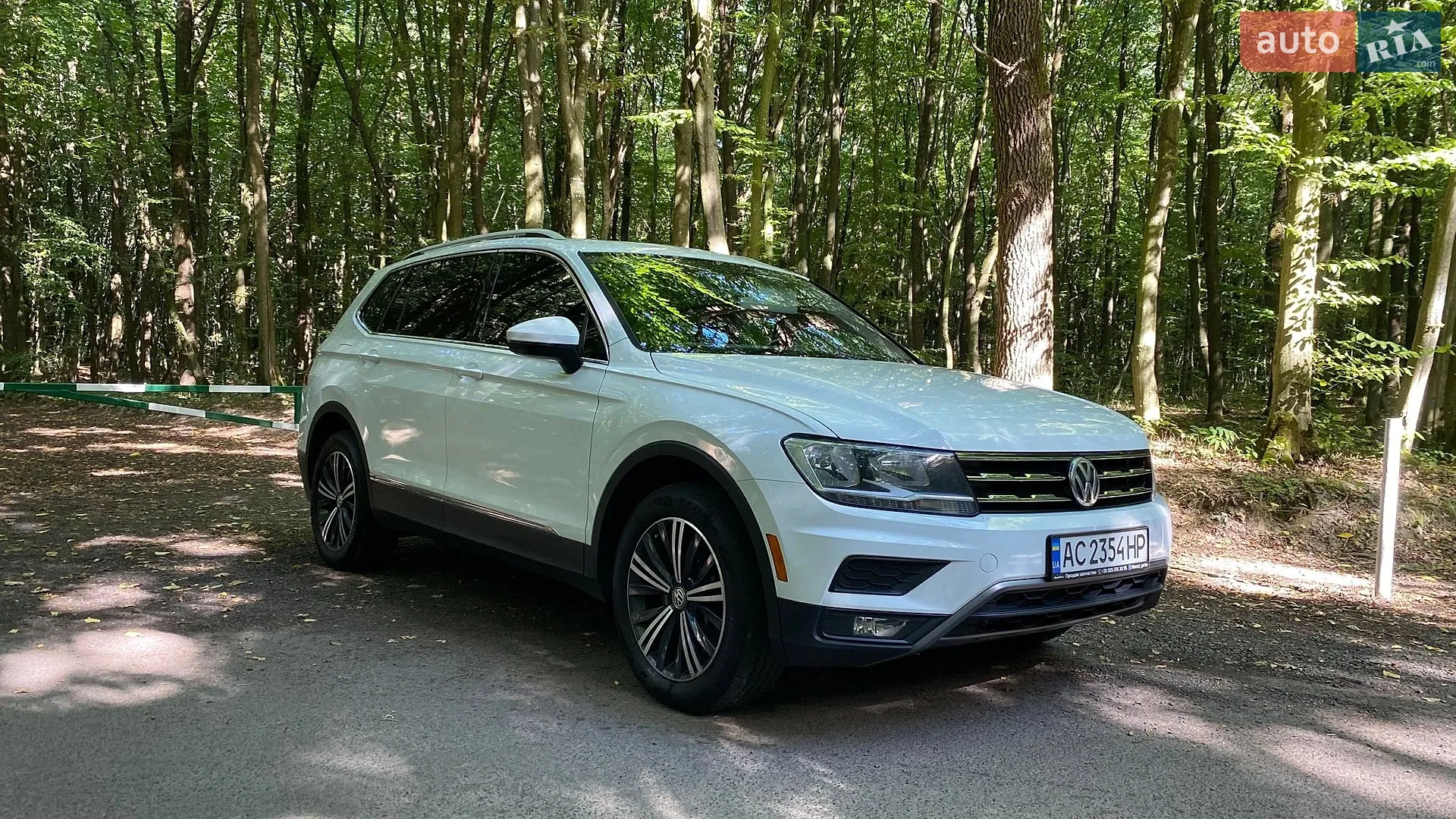 Volkswagen Tiguan, 2017