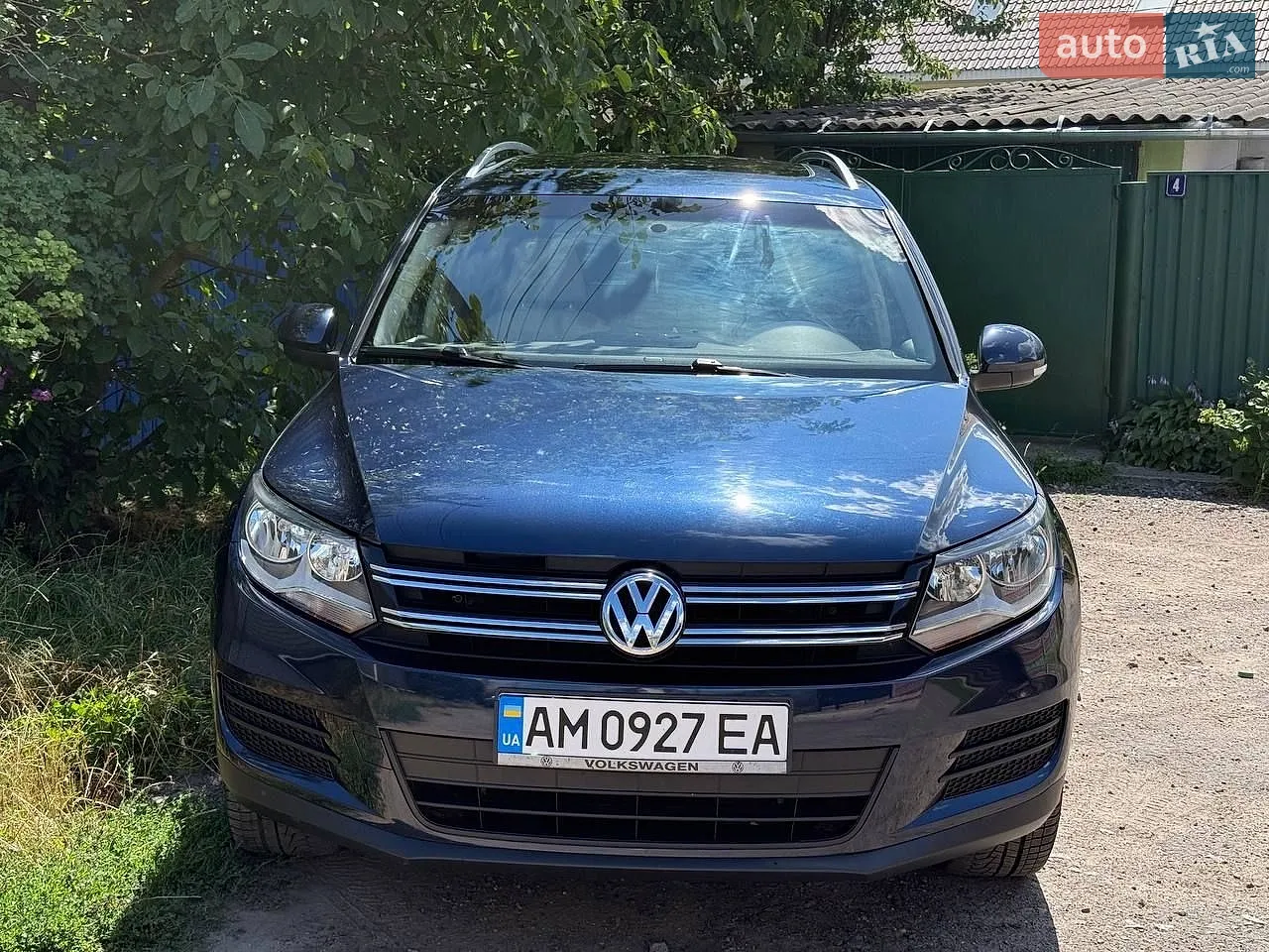 Volkswagen Tiguan, 2014