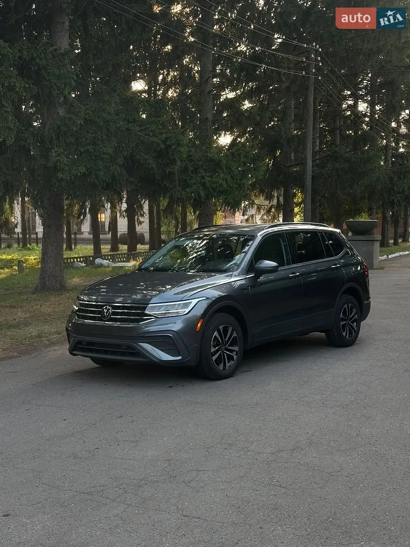 Volkswagen Tiguan, 2022
