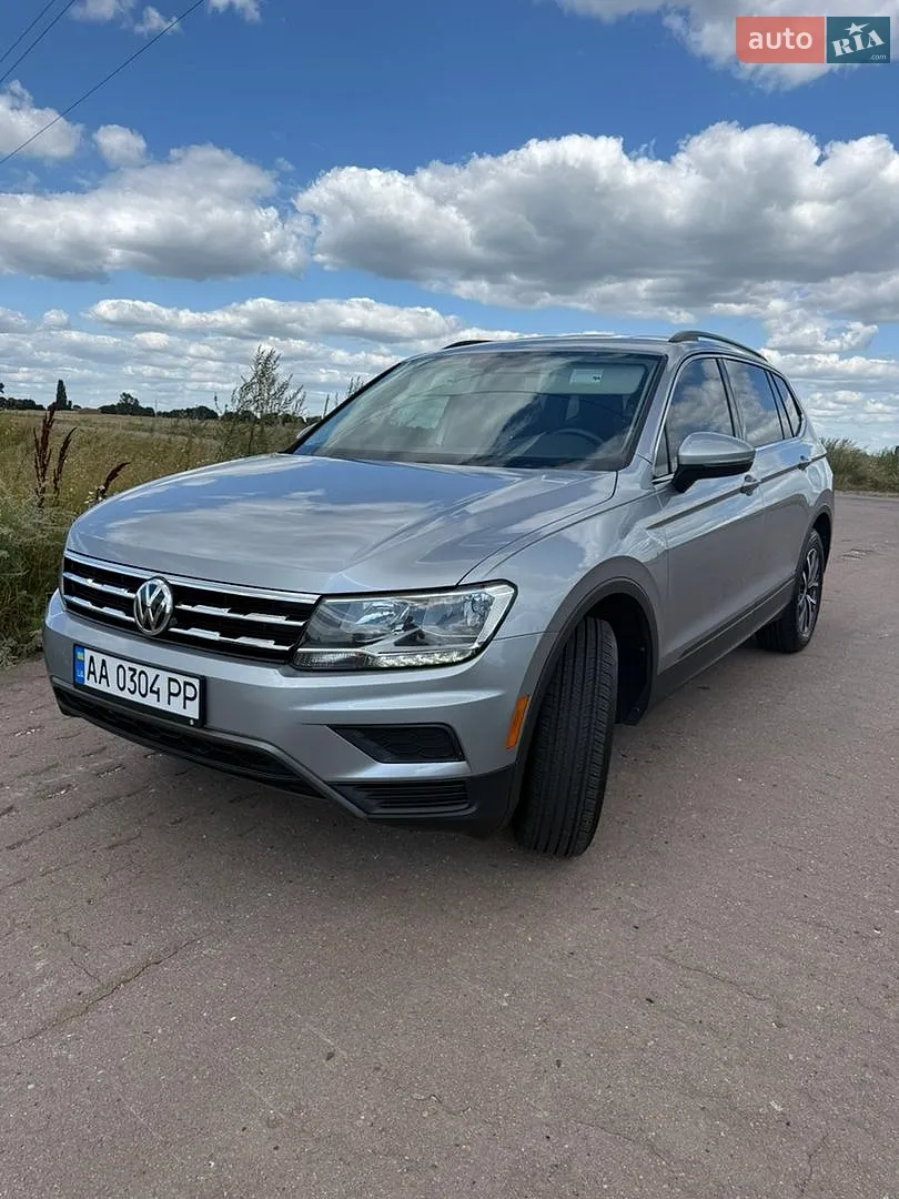 Volkswagen Tiguan, 2020