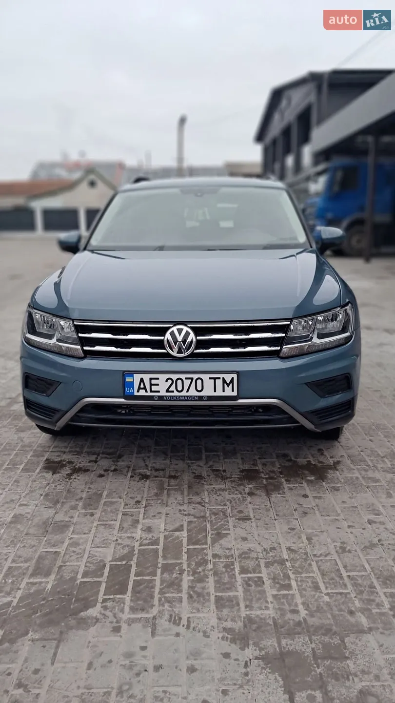 Volkswagen Tiguan, 2019