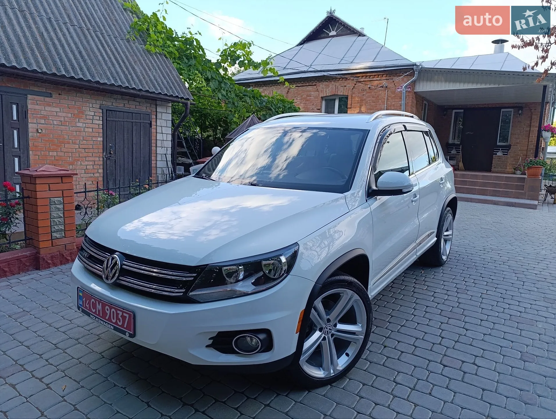 Volkswagen Tiguan, 2016