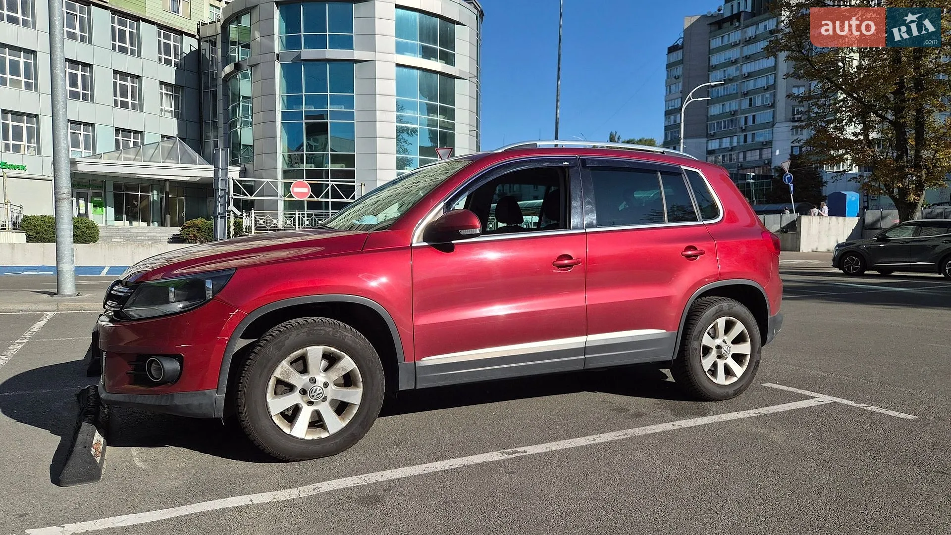 Volkswagen Tiguan, 2011