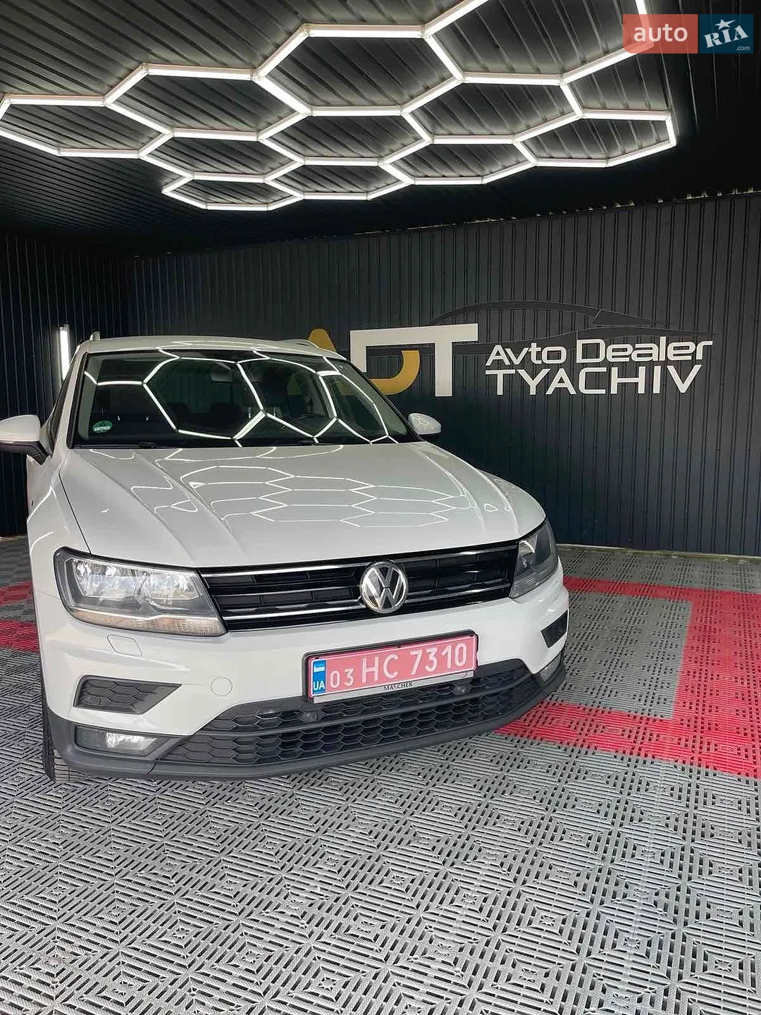 Volkswagen Tiguan, 2018