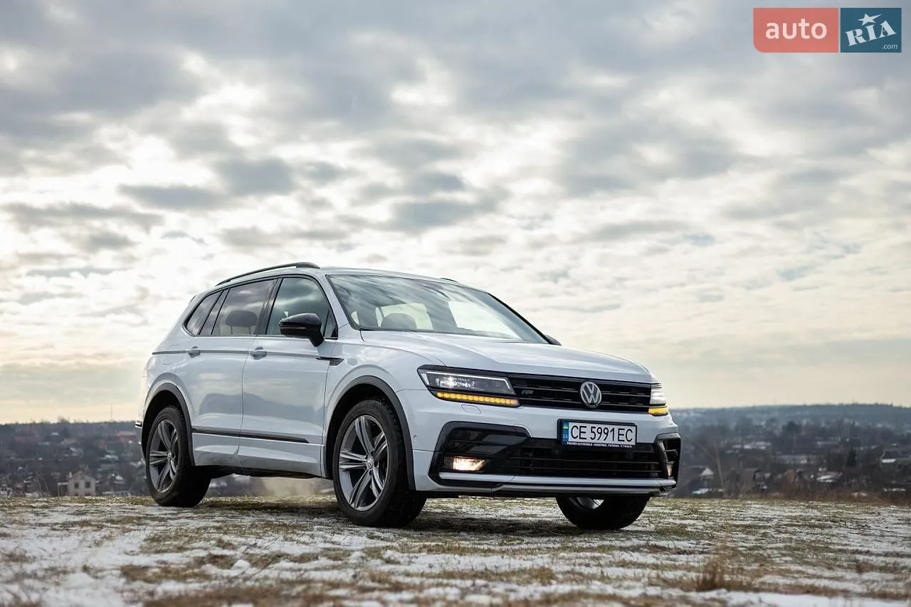 Volkswagen Tiguan, 2018