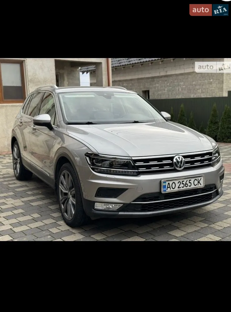 Volkswagen Tiguan, 2017