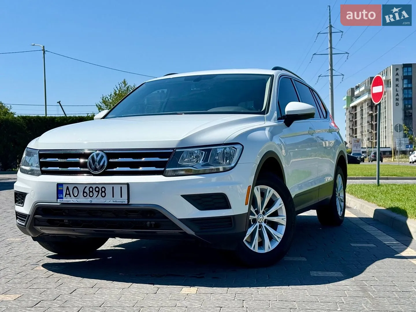 Volkswagen Tiguan, 2018