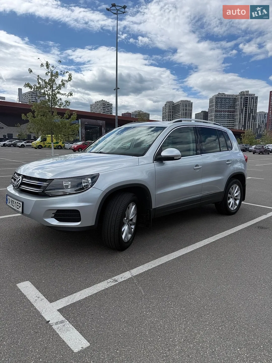 Volkswagen Tiguan, 2016
