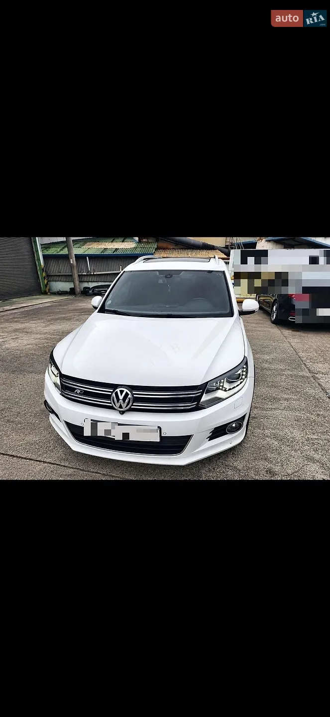 Volkswagen Tiguan, 2016