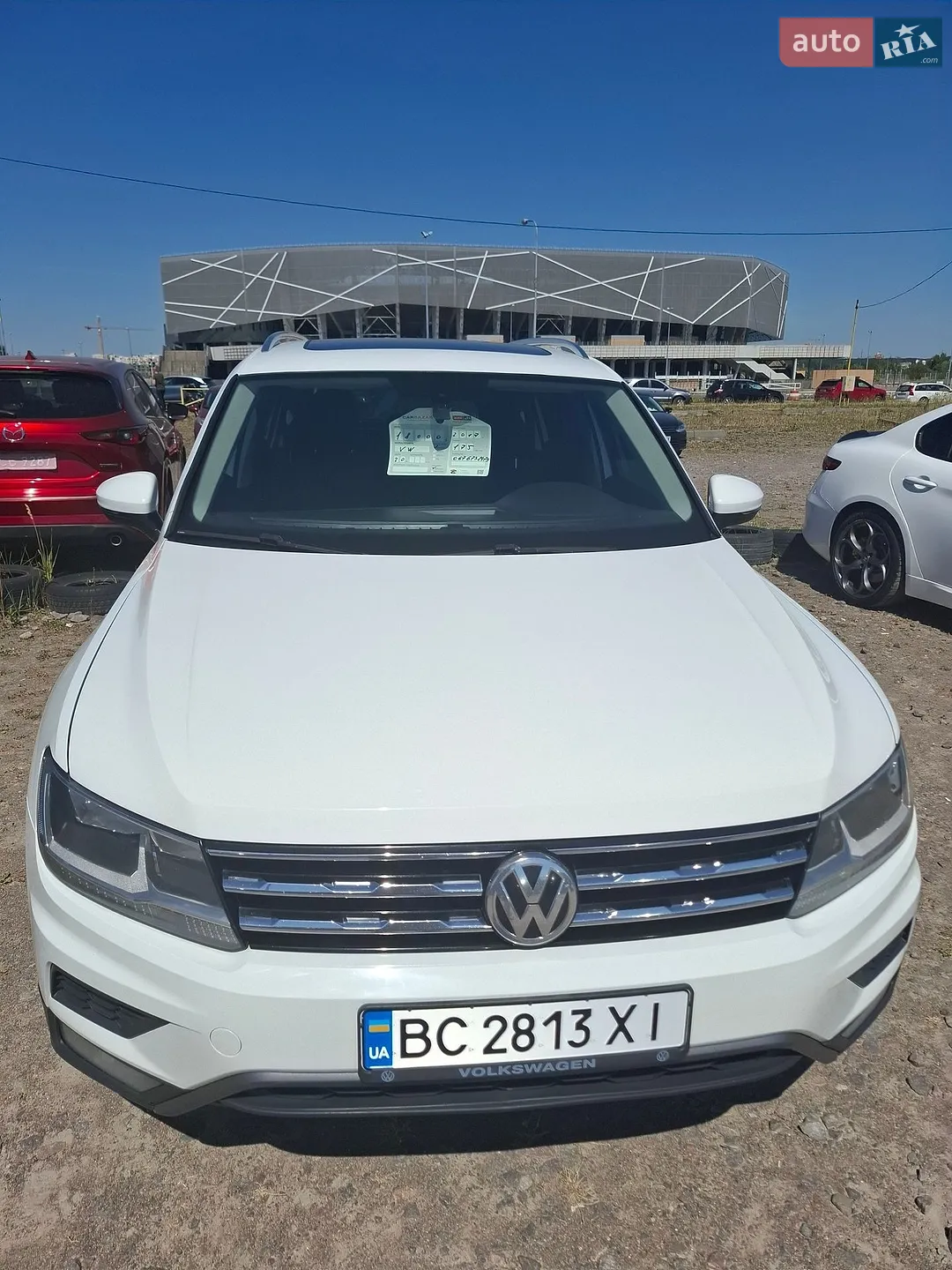 Volkswagen Tiguan, 2017