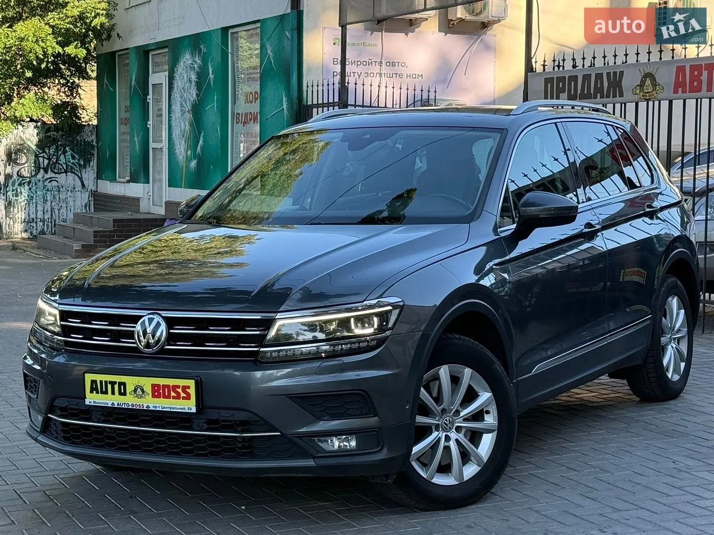 Volkswagen Tiguan, 2018