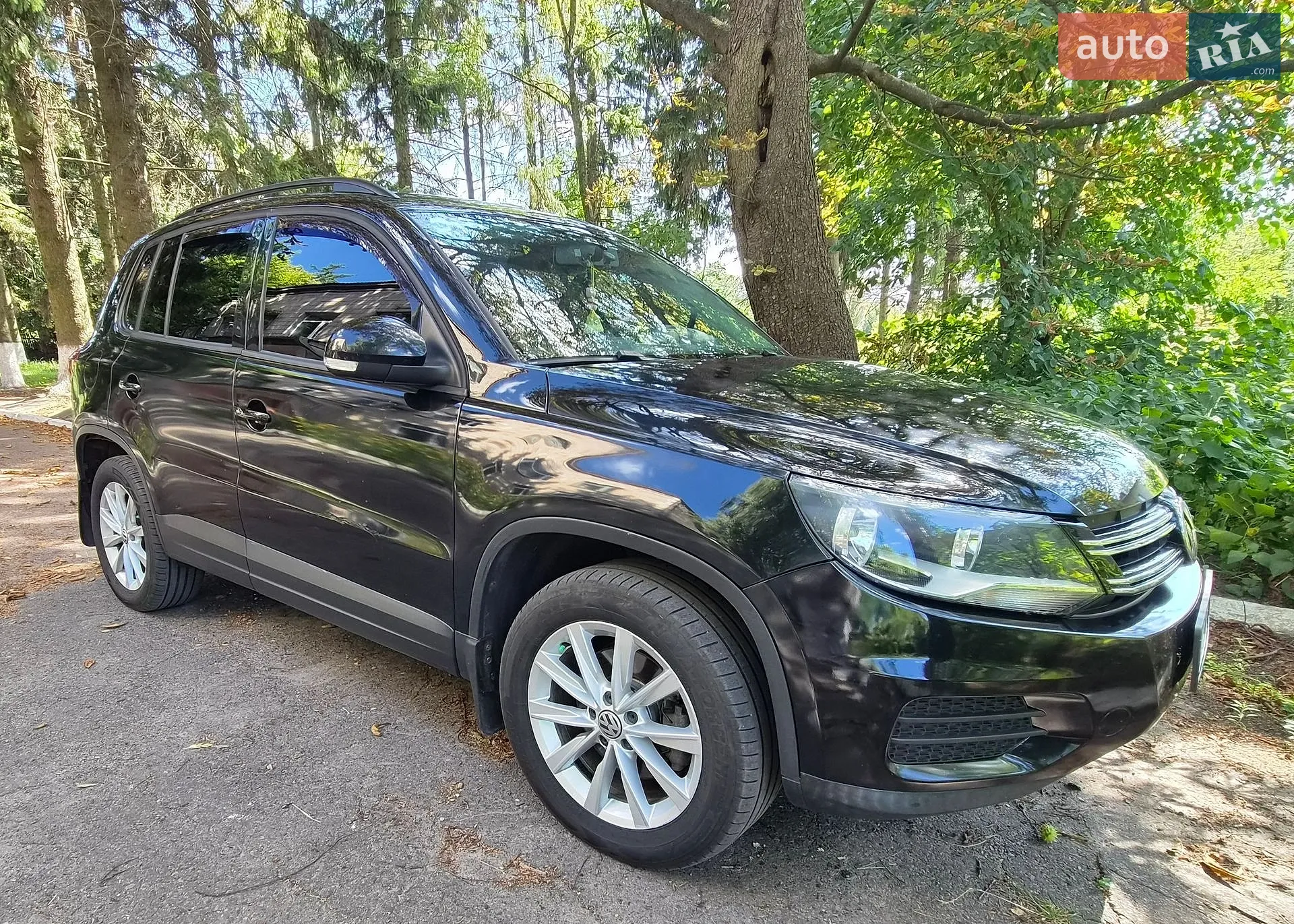Volkswagen Tiguan, 2017