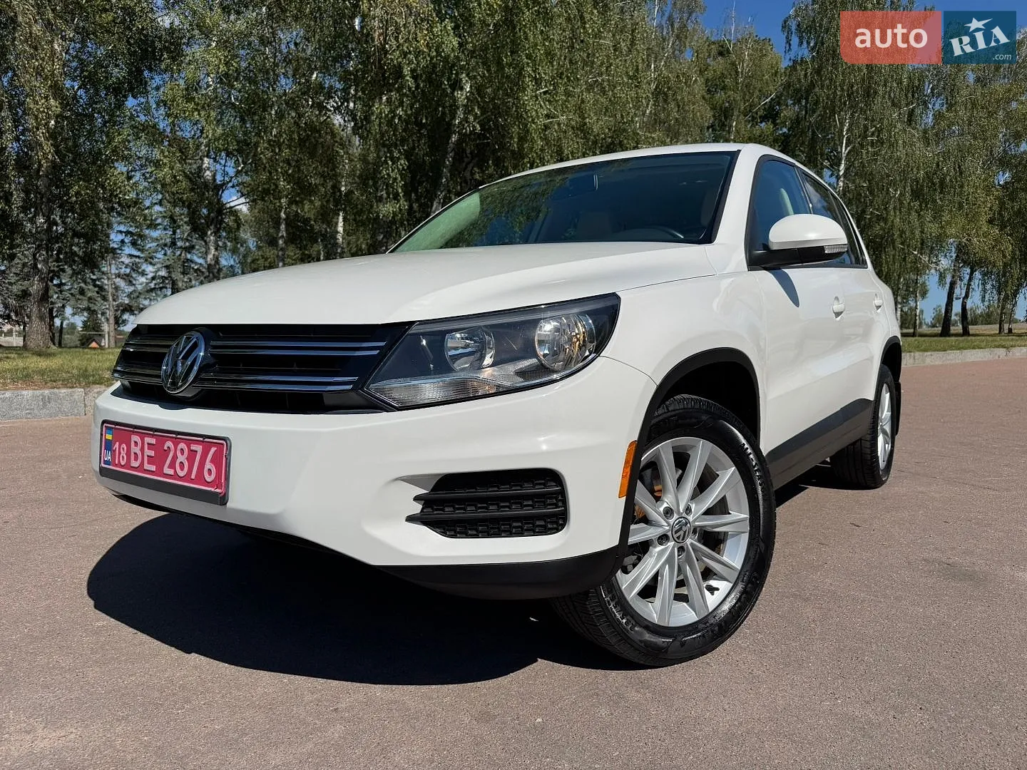 Volkswagen Tiguan, 2013