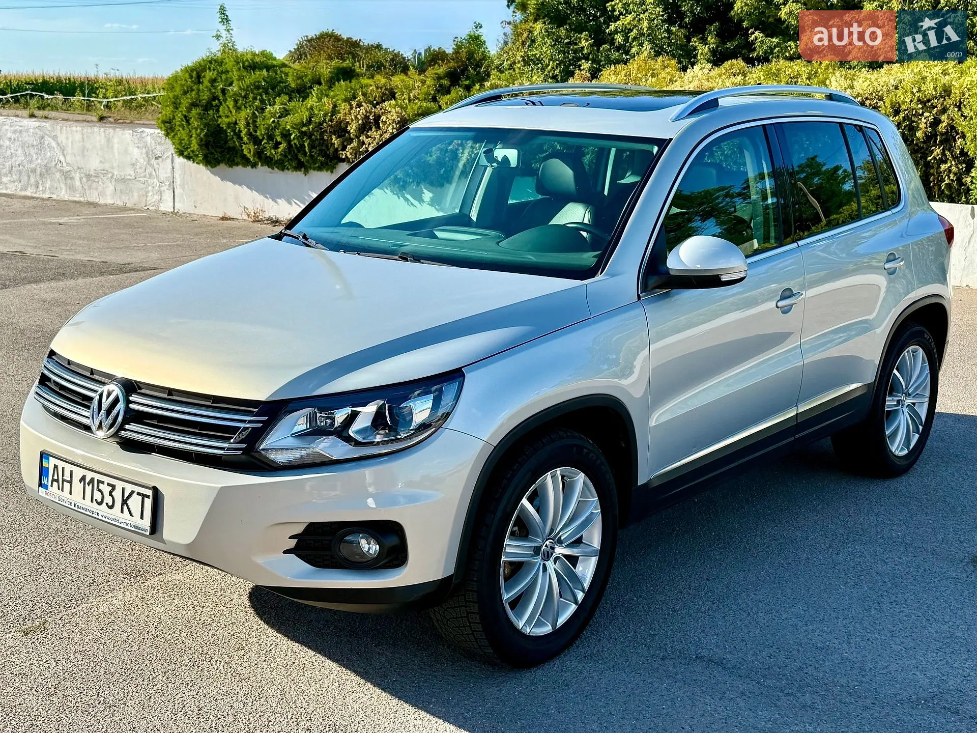 Volkswagen Tiguan, 2014