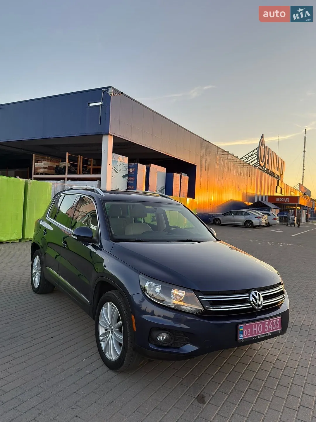 Volkswagen Tiguan, 2014