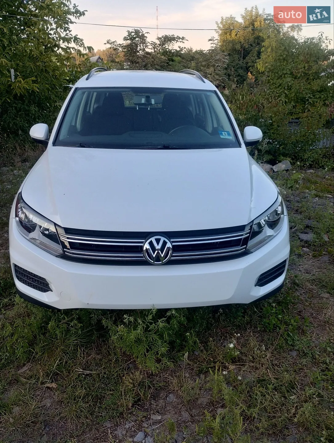 Volkswagen Tiguan, 2017