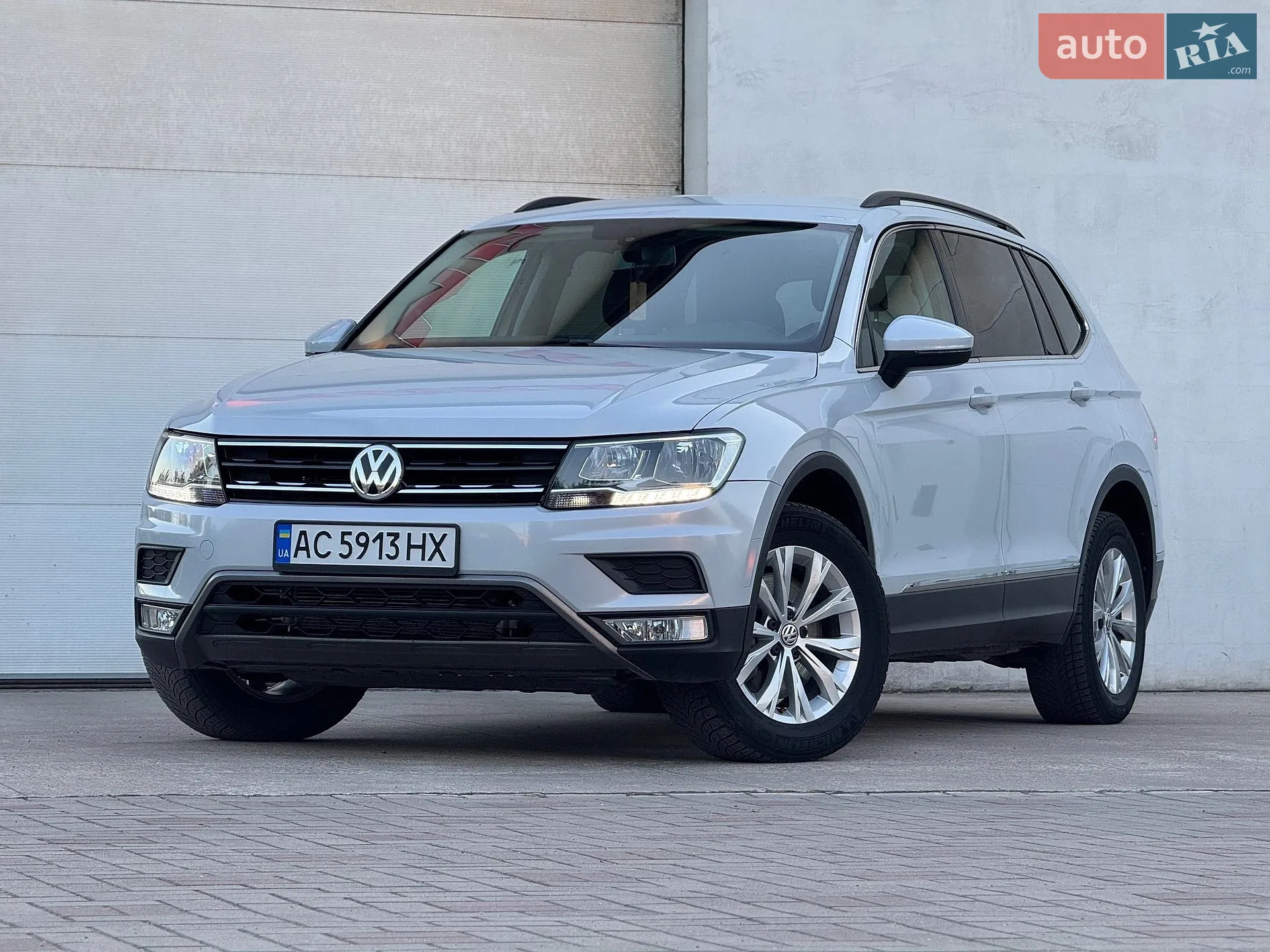 Volkswagen Tiguan, 2018