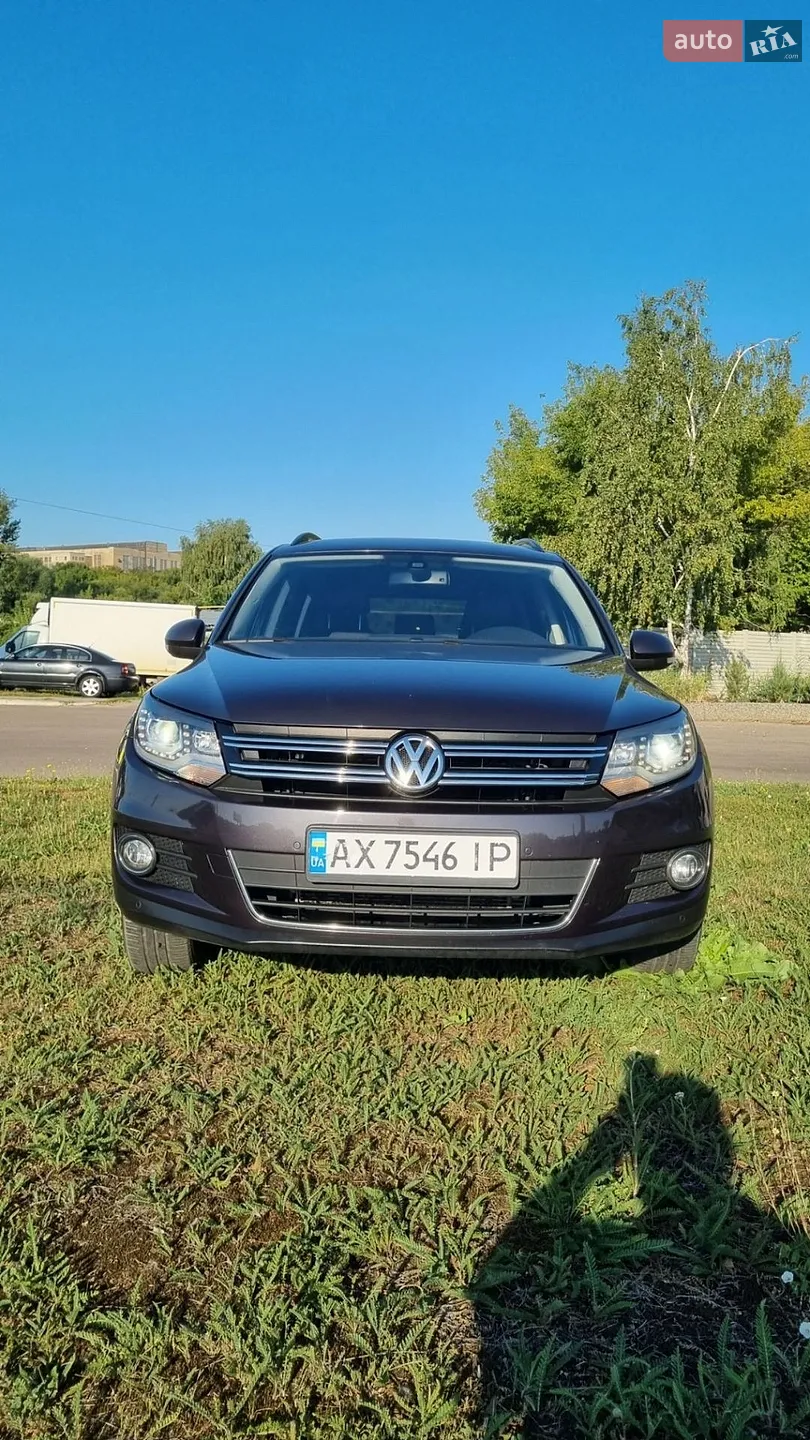 Volkswagen Tiguan, 2015