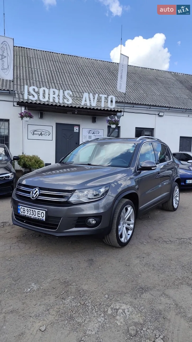 Volkswagen Tiguan, 2012