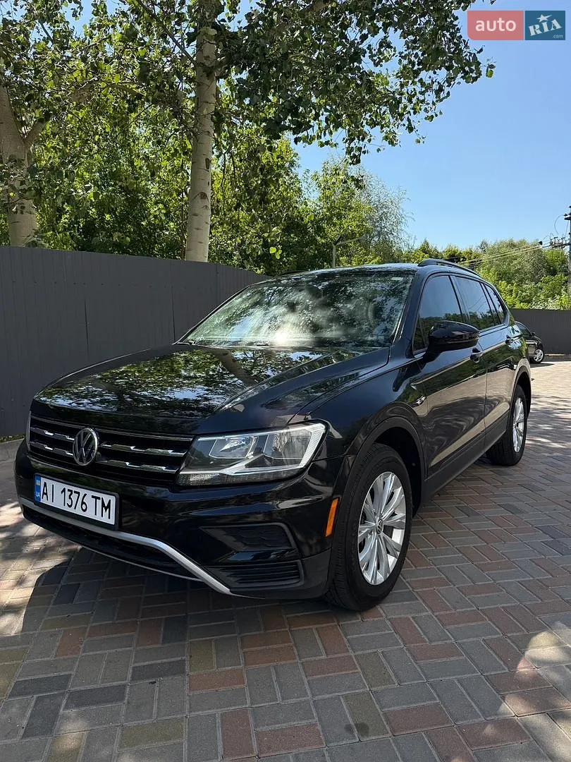 Volkswagen Tiguan, 2018