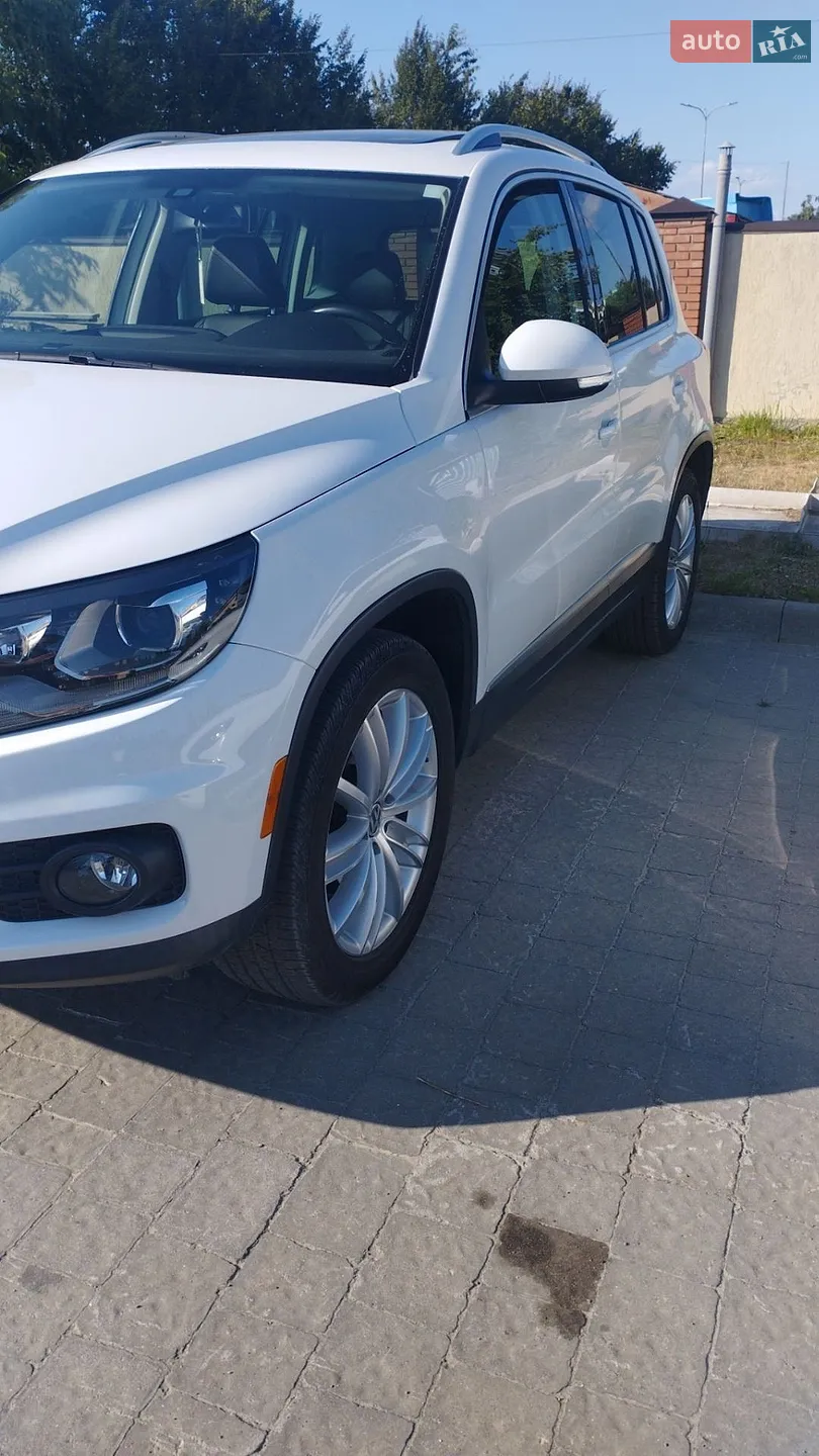 Volkswagen Tiguan, 2016