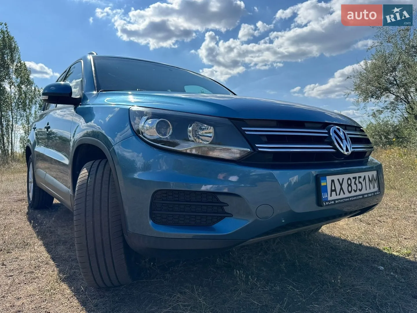 Volkswagen Tiguan, 2017
