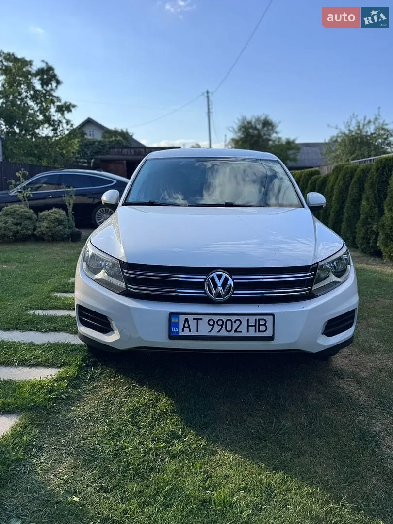Volkswagen Tiguan, 2012