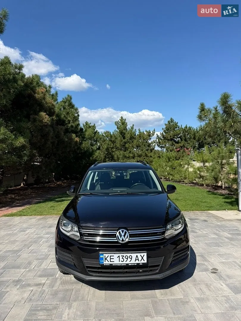 Volkswagen Tiguan, 2016