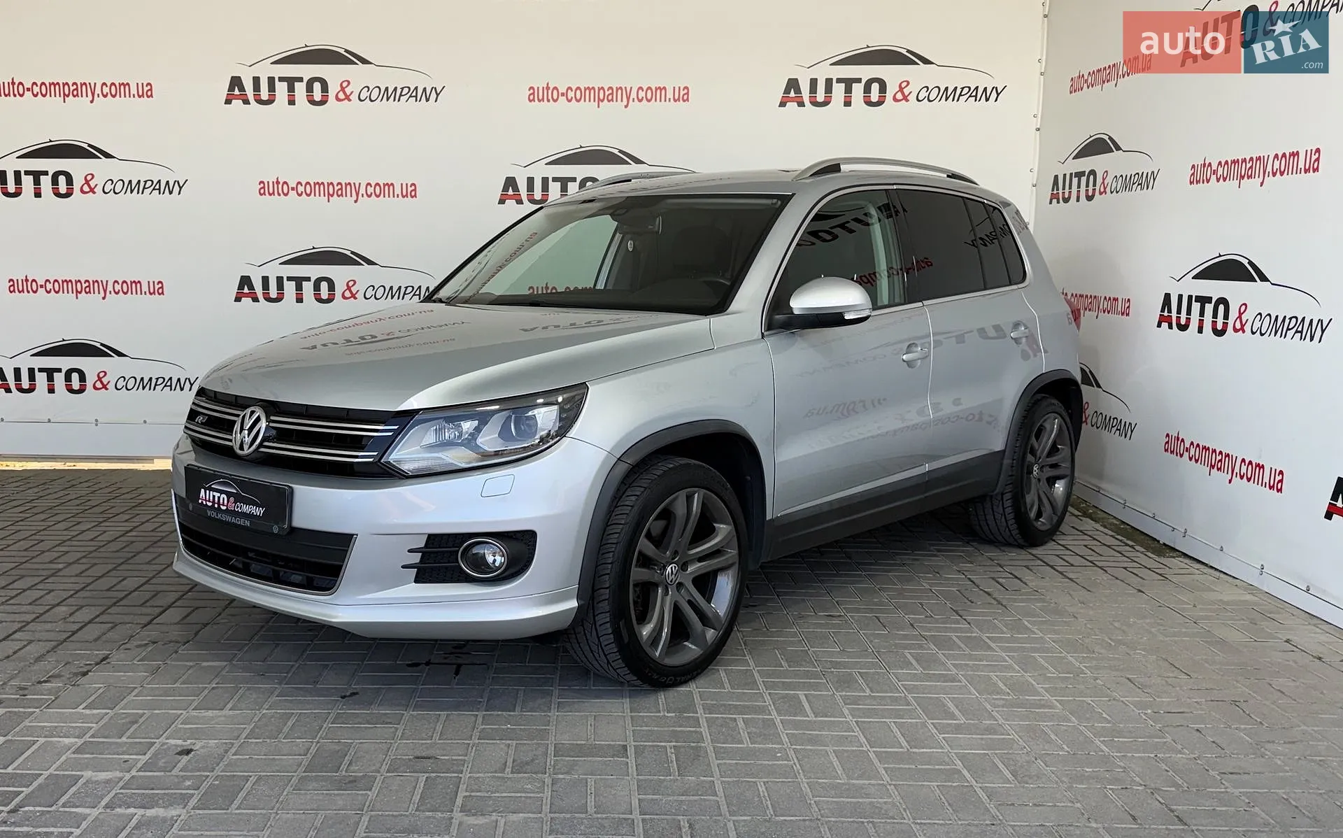 Volkswagen Tiguan, 2012