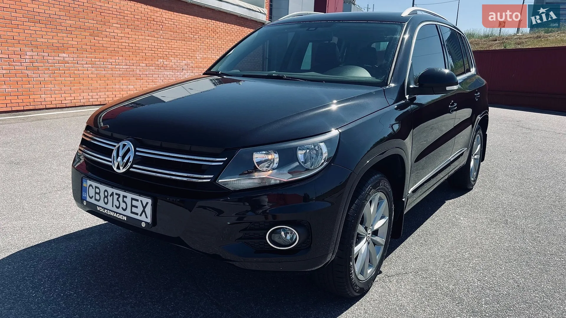 Volkswagen Tiguan, 2016