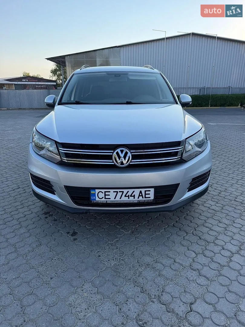 Volkswagen Tiguan, 2016