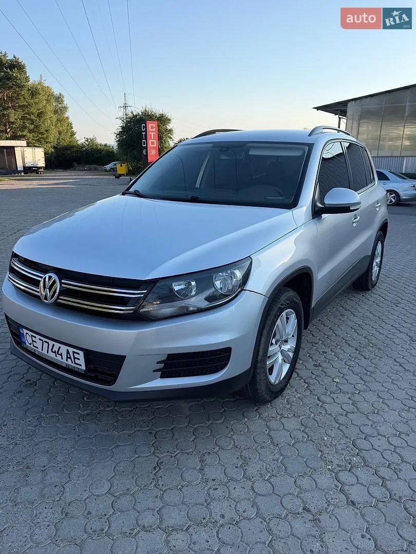 Volkswagen Tiguan, 2016