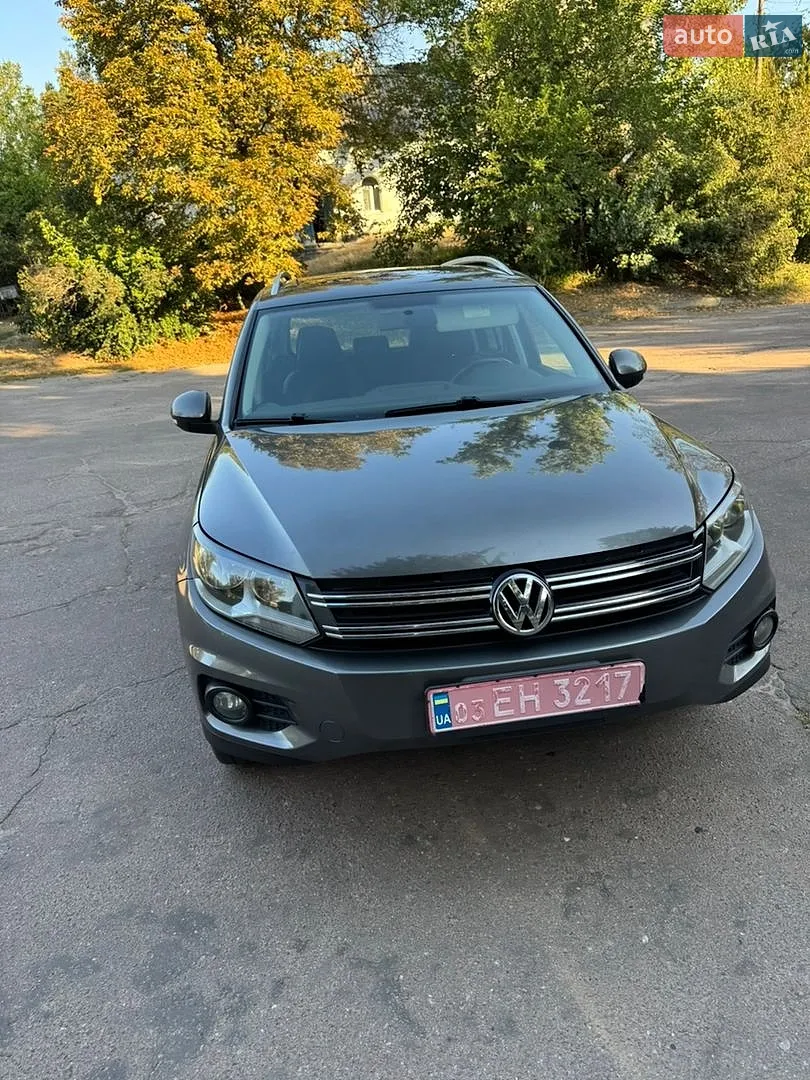 Volkswagen Tiguan, 2015